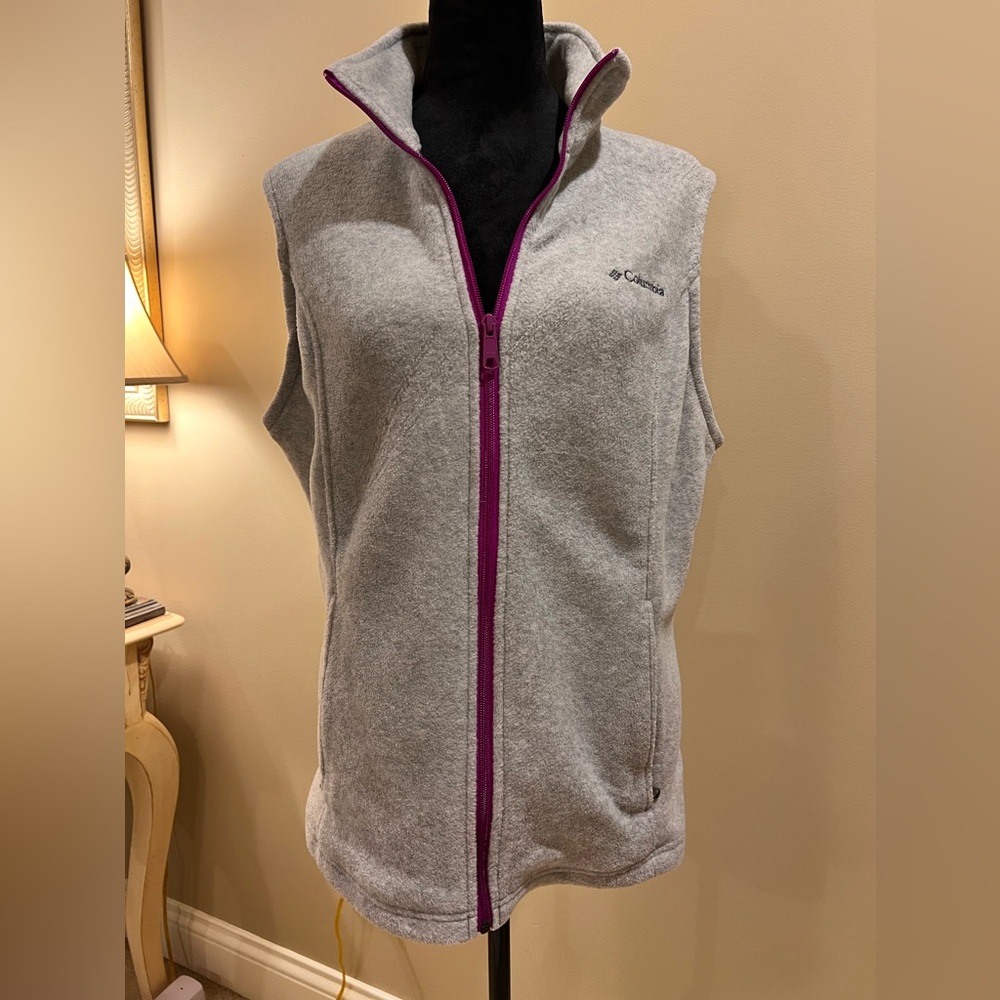 Columbia fleece ladies vest